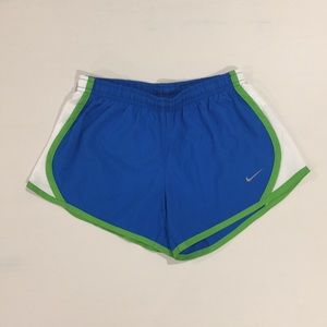 Girls NIKE Dri-Fit Tempo Shorts- Small
